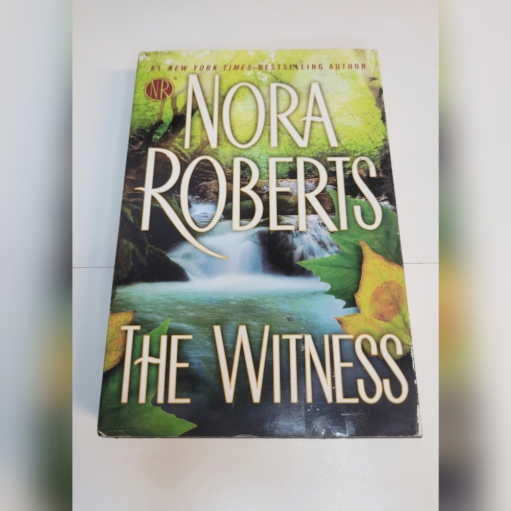 The Witness ~Nora Roberts ~ Hardcover